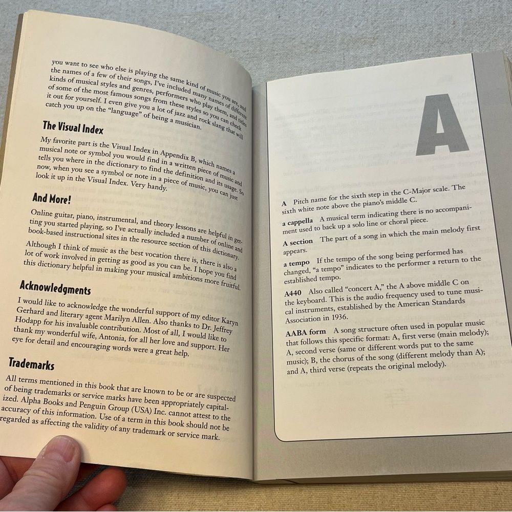 The Complete Idiot's Guide Music Dictionary - Paperback - Picture 6 of 13
